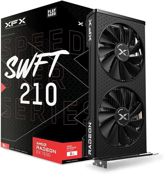 AMD Radeon RX 7600 XT 16GB