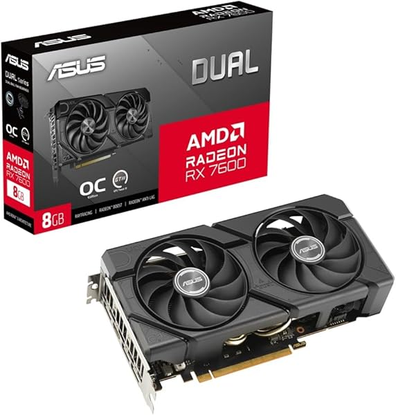 AMD Radeon RX 7600 8GB